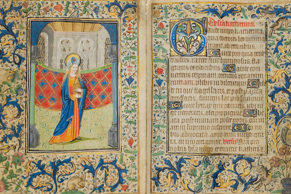 Book of Hours, Use of Sarum